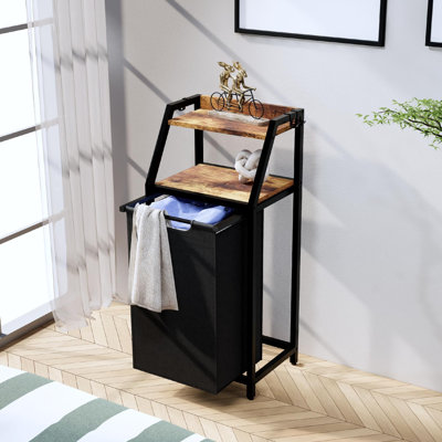 Rolling Laundry Basket With Wheels