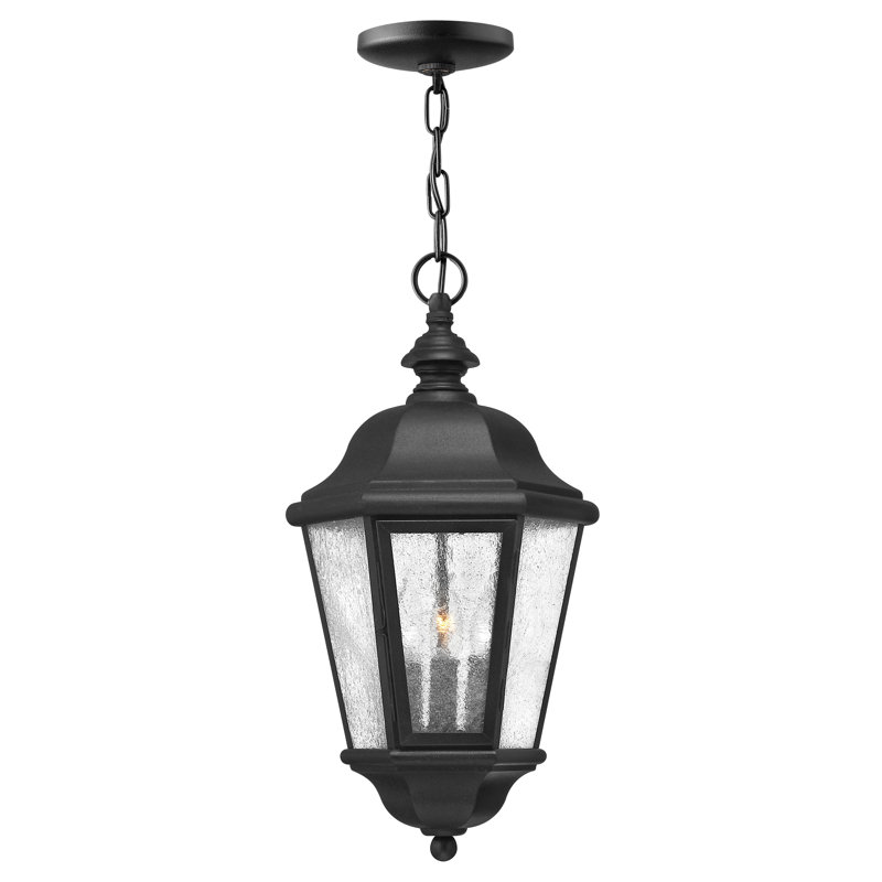 Edgewater 3-Light Outdoor Hanging Lantern, No