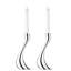 Cobra Stainless Steel Candlestick-46556768-46556769