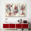 «Anatomy Floral», reproduction d'art sur toile-1594592933