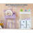 Kids Vanity Table with Lights,Cute Bear-Shaped Dressing Tables with Mirror&Storage Drawers,Wooden Princess Toddler Make Up Table Set,Pretend Play Vanity Sets-1101067132
