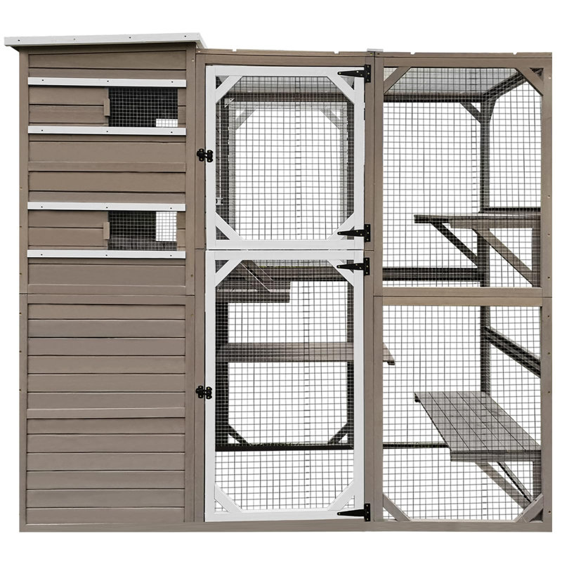 Outdoor Playpen Catio Cat Enclosure