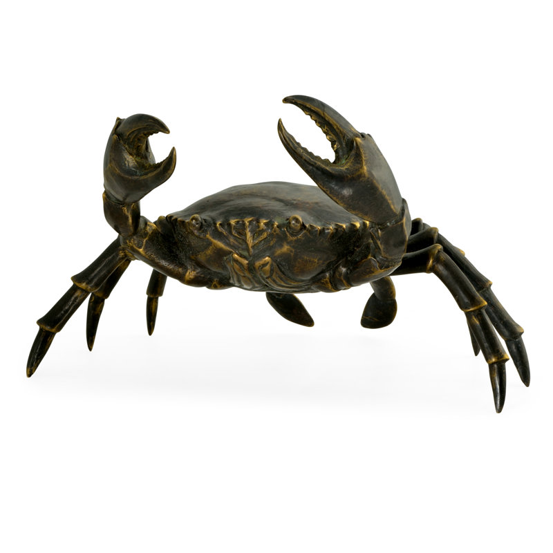 Figurine crabe