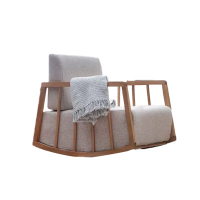 Solid Wood Rocking Chair