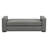Stylish And Durable Faux Leather Ottoman-983769879