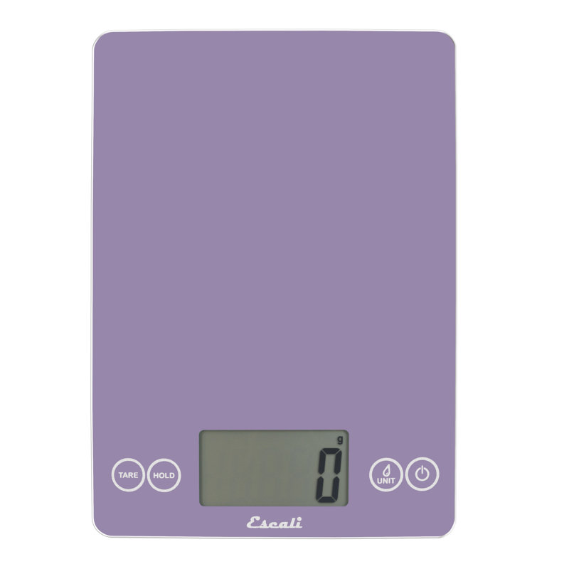 Escali Digital Scale, Purple
