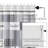 Sawyer Mill Cotton Patchwork Shower Curtain