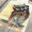 Exquisite Non-Woven Thin Type Printed Rug Featuring Delicate Floral and Geometric Patterns for Enhancing the Aesthetic Appeal of Your Living Space Decor-126250533