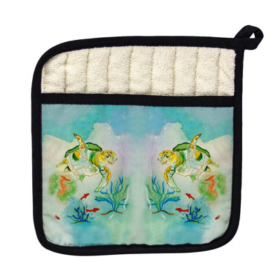 Betsy Drake Interiors Cotton Potholder