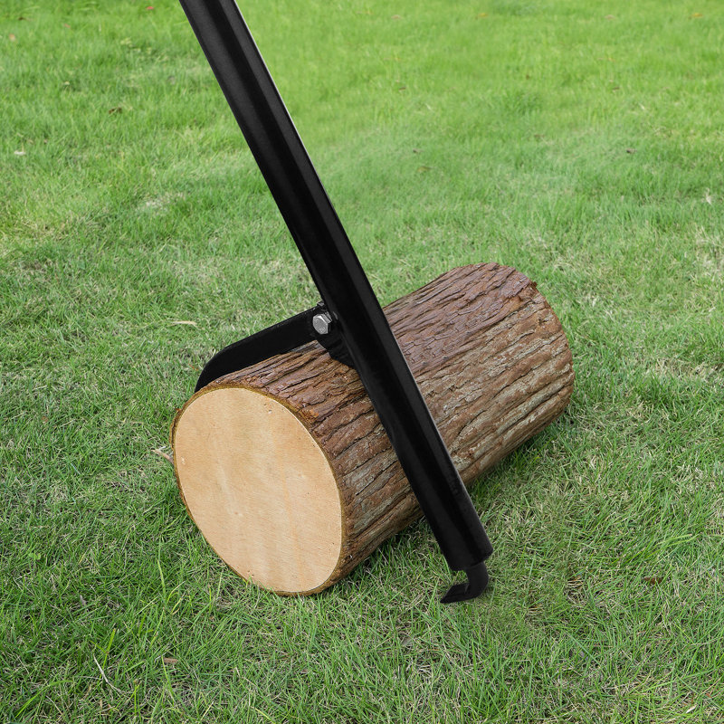 Outil à bûches et à crochets pour bûches - pointe de bûche de 48 po pour séparer le bois de chauffage empilé - ouverture rétractable de 14 po pour tourner les bûches