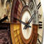 Horloge murale en forme de spirale I-93383176