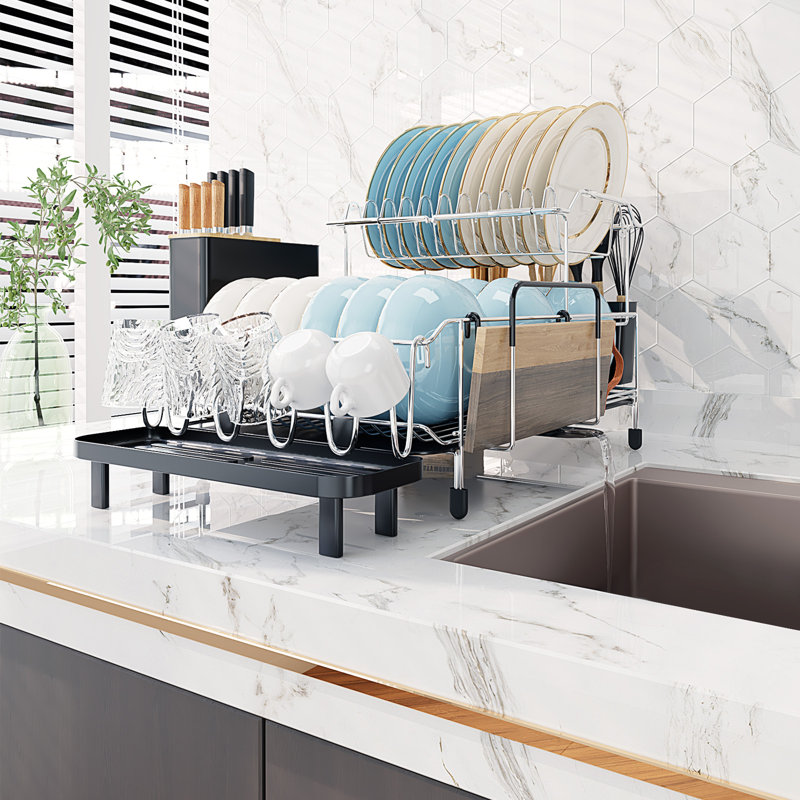 Mickael In Sink Dish Rack
