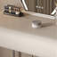 Table de meuble-lavabo 19,69 po