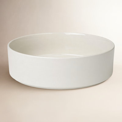 PILAR Stoneware 77 fl oz. Serving Bowl