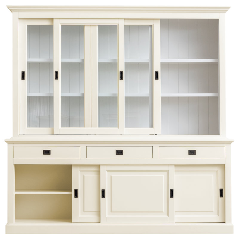 Anneros Display Cabinet, Cream