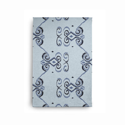 Conrada Chenille Geometric Indoor Rug