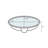 Nantucket Sinks Regatta 17.25 " Fireclay Oval Bathroom Sink