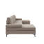 Canapé modulaire en U rembourré de polyester avec pieds en métal-1632350909