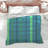 Green Blue Stripes Comforter-128572840