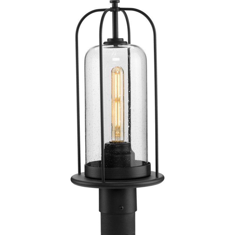 Tête de lanterne câblée 1 lumière H 18,25 po Holmquist