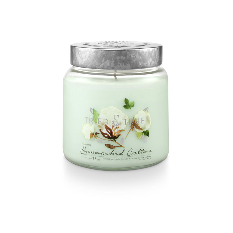 Tried & True Sunwashed Cotton Candle