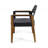 Farmhouse Style Outdoor Patio Club Chair