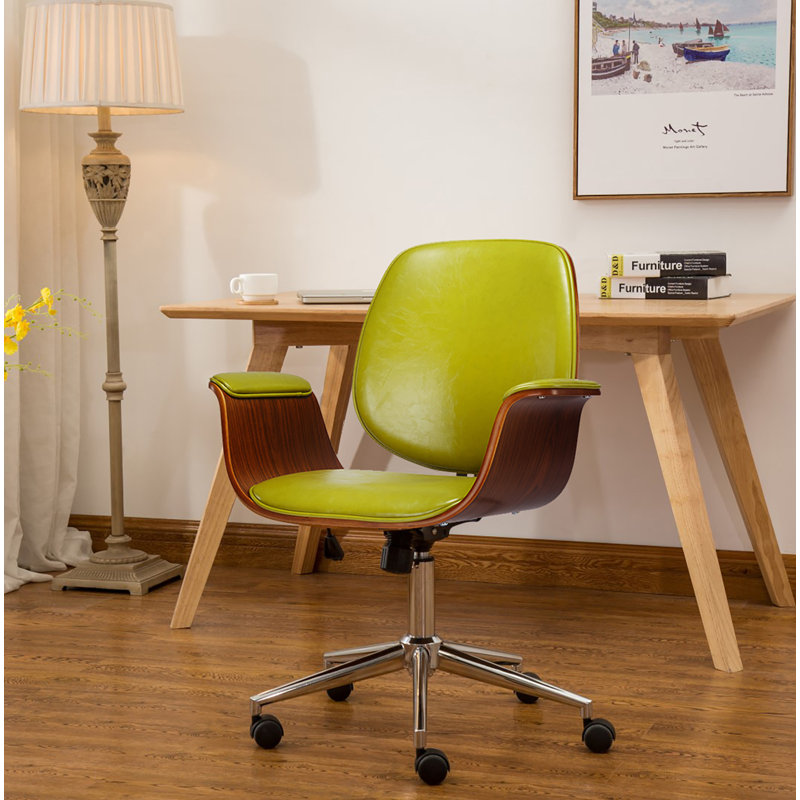 Chaise de bureau Forsythe, Vert