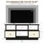 Modern TV Stand For Tvs Up To 55" With Storage And Shelves For Living Room, Bedroom