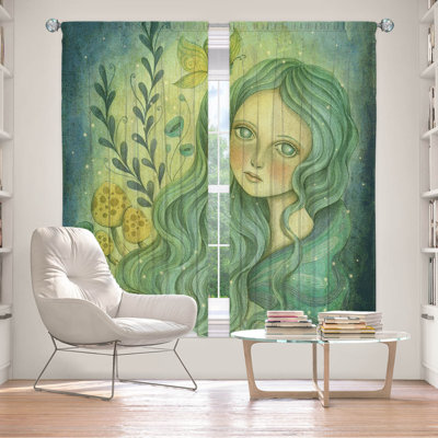 Delaughter Room Darkening Curtain Pair