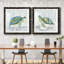 «Riding the Current I», ensemble de 2 peintures-400021457-400021459
