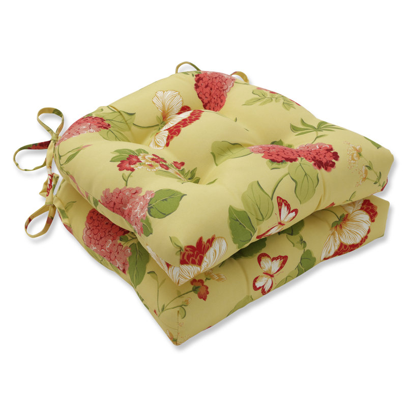 Coussin de chaise Rahn, L 16 po