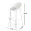 Tabouret de bar Gable (ensemble de 2)