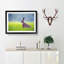 Lone Hare - Picture Frame Painting Print-55580575-55580576