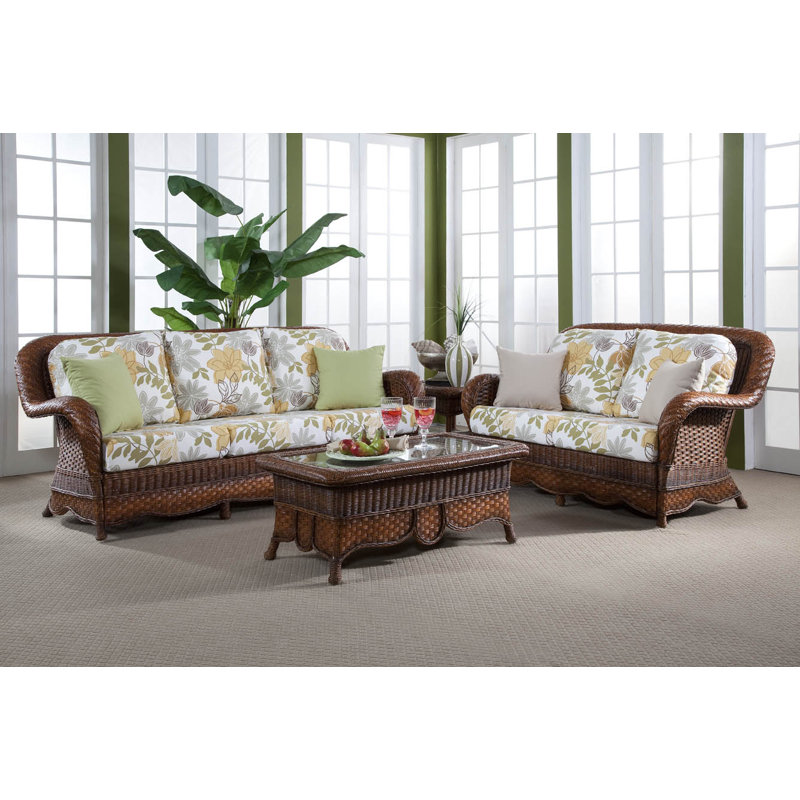 Stowell Solid Wood Top End Table