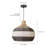Brookings 1 - Light Natural Dome Pendant-880330403