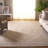 Renelde Ebony Hand Tufted Wool Cotton Oriental Rug in Brown/Ivory-1472126577