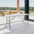 Cevahir Rectangular 8 Person 180Cm L Outdoor Dining Table