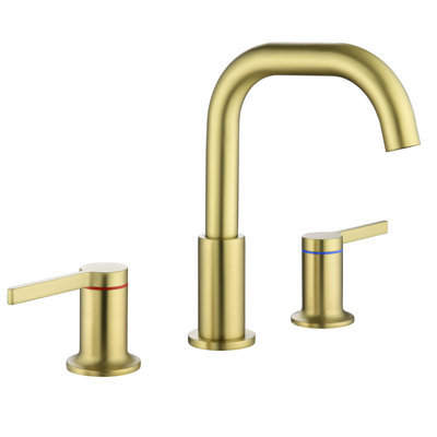 Widespread 2-handle Bathroom Faucet