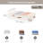 Large Underbed Storage Containers with Handles and Label Holder, Fabric Underbed Bins for Clothes, Blankets, Sweaters-1720145926-1735246264