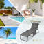 188cm Long Single Chaise