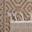 Tapis intérieur / extérieur 6 x 9 moka / géométrique-1277717675