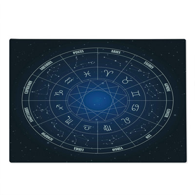 East Urban Home Glass Christam Cutting Board