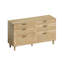 Commode 51 "en rotin avec tiroirs