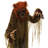 Werewolves Haunted Hill Farm 5.3 Ft. Scary Werewolf Halloween Animatronic with Touch Activated Lights and Sound
