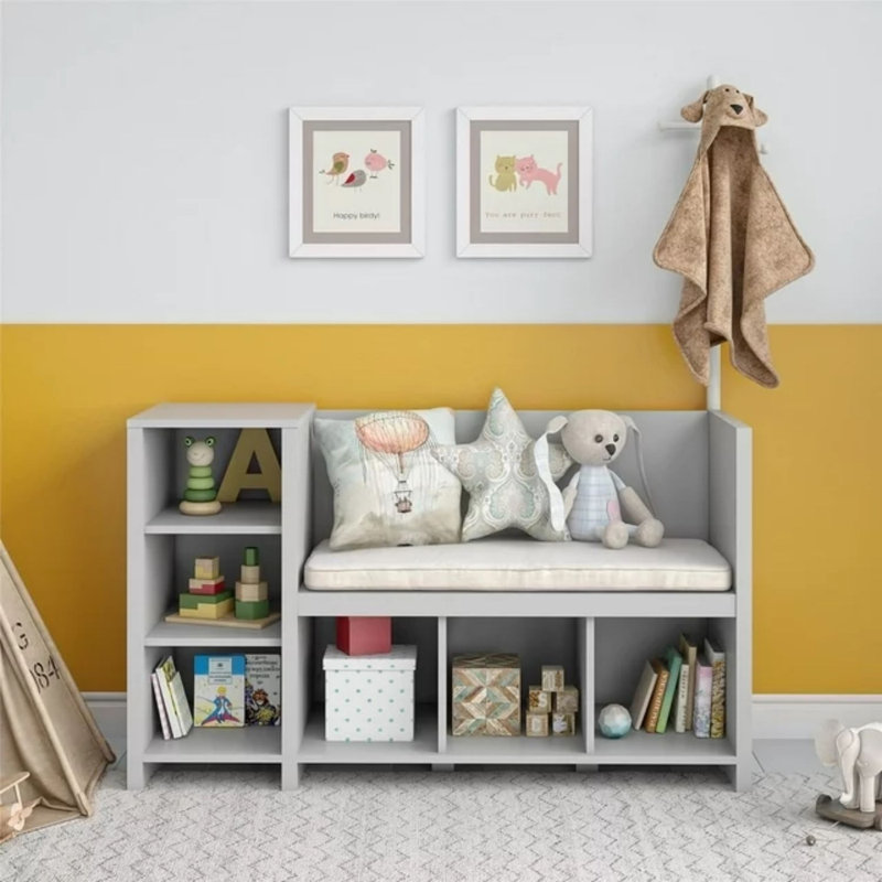 Banc de rangement pour 6 paires de chaussures