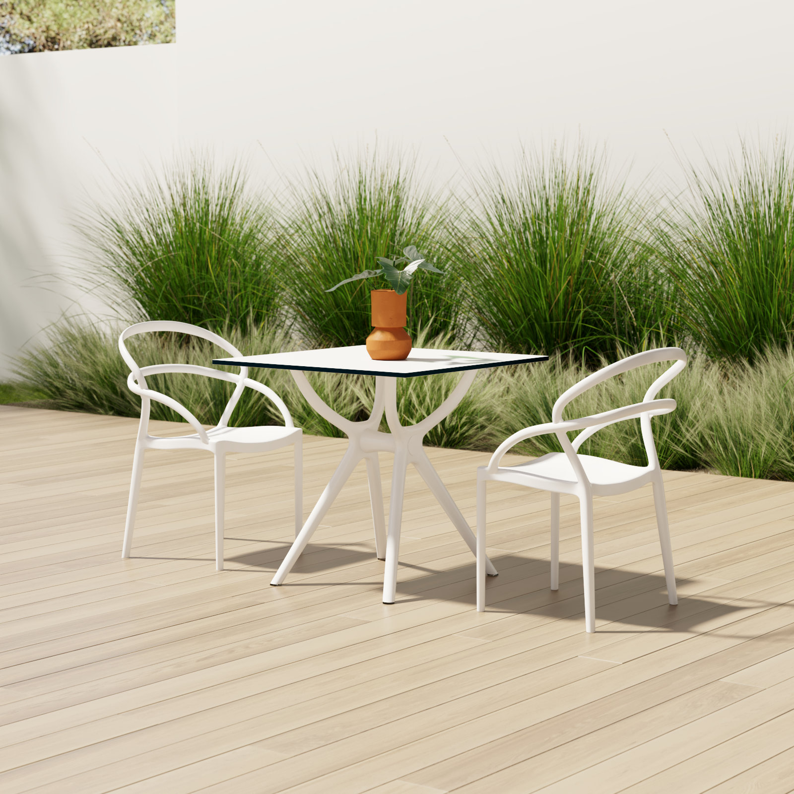 Farrah 32" Patio Bistro Set