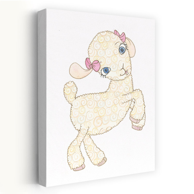 Contemporary Art Whimsical Contemporary Art by Wild Apple Portfolio - Wrapped Canvas Print, 60.96 cm H x 40.64 cm W