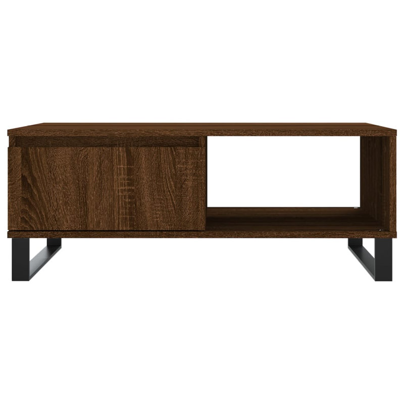 Manjeevan Sled Coffee Table with Storage