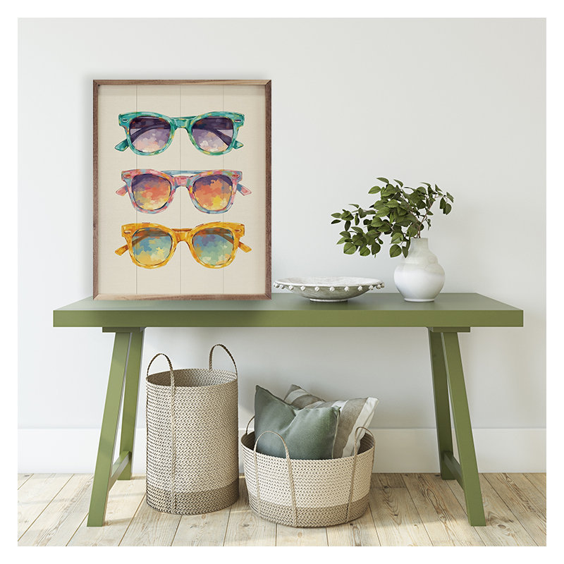 Lunettes de soleil amusantes, H 10 po x l 8 po