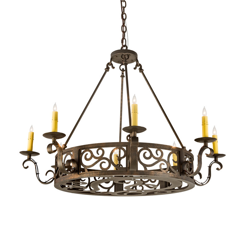 Mohnton 8 - Light Chandelier